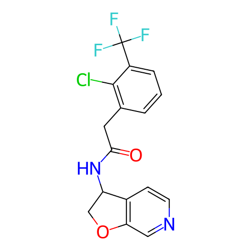 Chemical structure of BindingDB Monomer ID 199023
