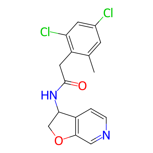 Chemical structure of BindingDB Monomer ID 199025