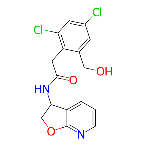 Chemical structure of BindingDB Monomer ID 199039