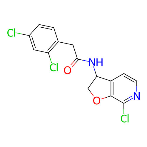 Chemical structure of BindingDB Monomer ID 199042