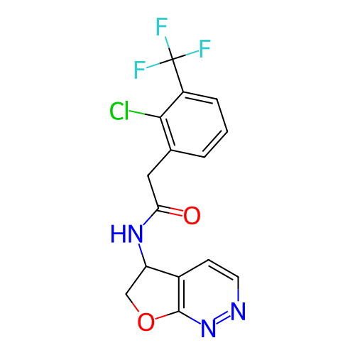 Chemical structure of BindingDB Monomer ID 199045