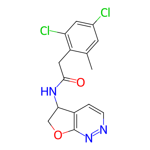 Chemical structure of BindingDB Monomer ID 199046