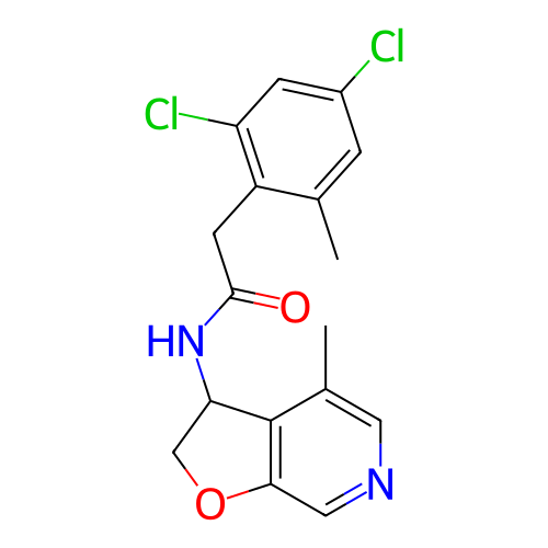 Chemical structure of BindingDB Monomer ID 199066