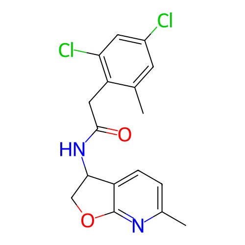 Chemical structure of BindingDB Monomer ID 199068