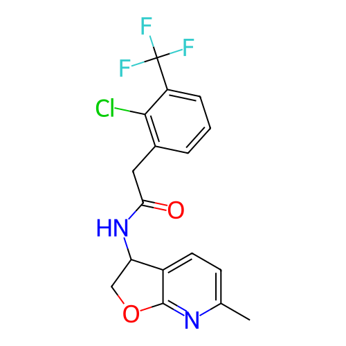 Chemical structure of BindingDB Monomer ID 199069