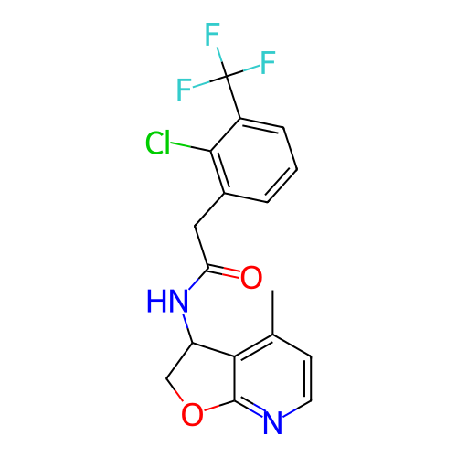Chemical structure of BindingDB Monomer ID 199072