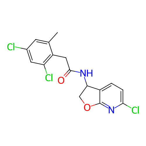 Chemical structure of BindingDB Monomer ID 199079