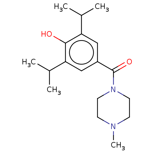 Chemical structure of BindingDB Monomer ID 199088