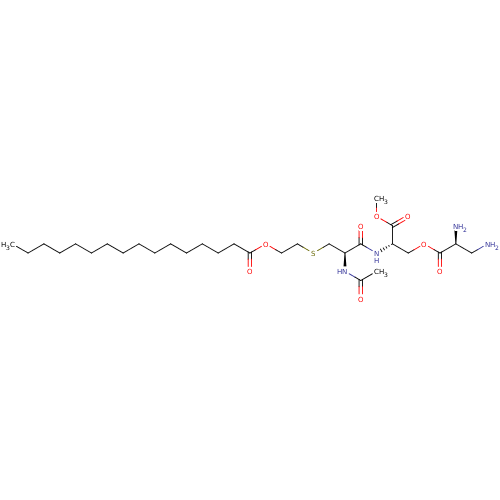 Chemical structure of BindingDB Monomer ID 199114