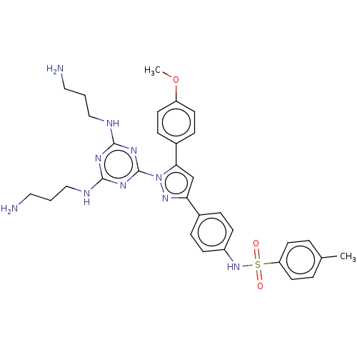 Chemical structure of BindingDB Monomer ID 199121