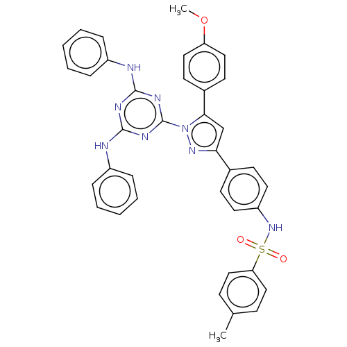 Chemical structure of BindingDB Monomer ID 199122
