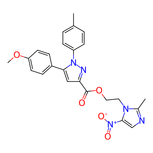 Chemical structure of BindingDB Monomer ID 199129