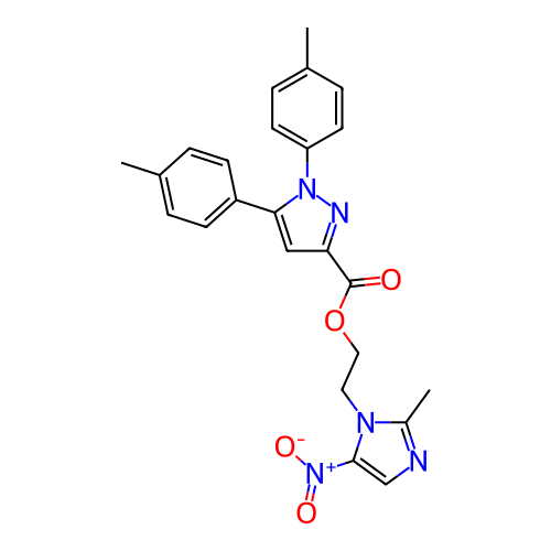 Chemical structure of BindingDB Monomer ID 199130