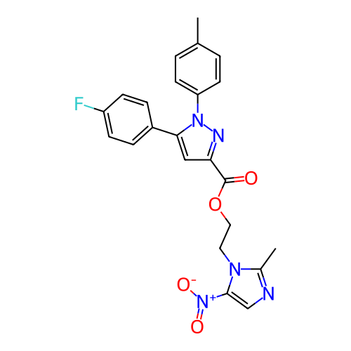 Chemical structure of BindingDB Monomer ID 199131