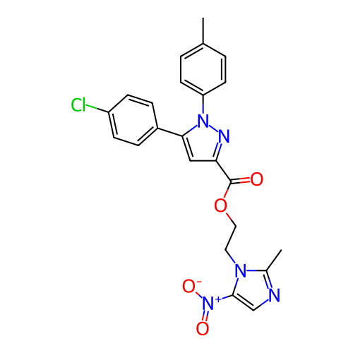 Chemical structure of BindingDB Monomer ID 199132
