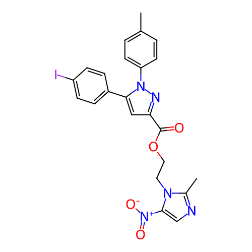 Chemical structure of BindingDB Monomer ID 199133