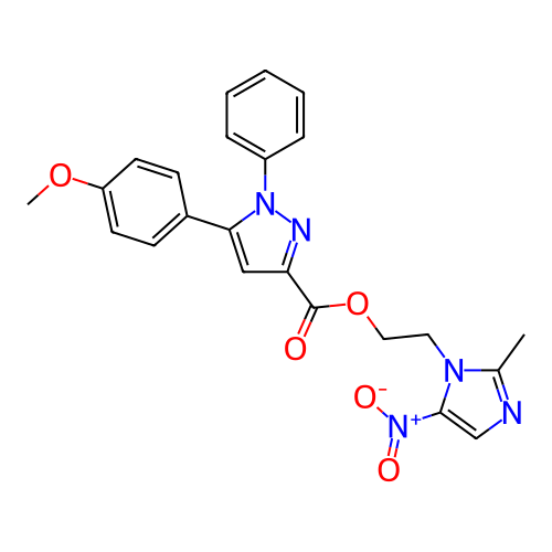 Chemical structure of BindingDB Monomer ID 199134