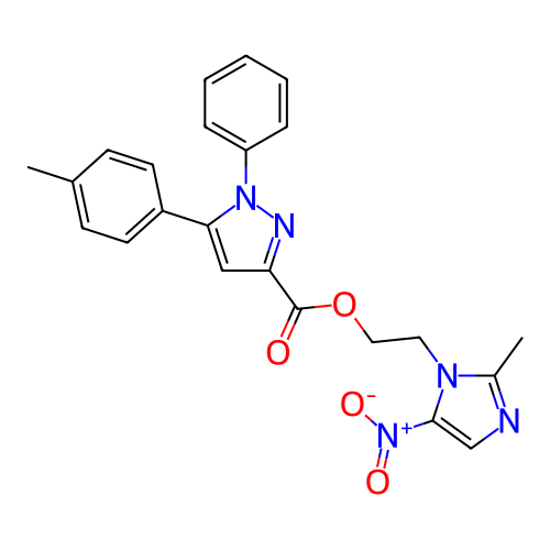 Chemical structure of BindingDB Monomer ID 199135