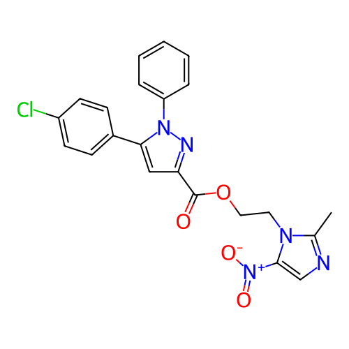 Chemical structure of BindingDB Monomer ID 199137