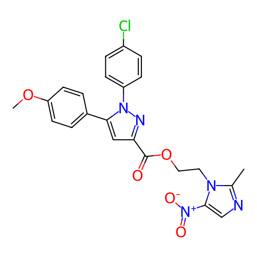 Chemical structure of BindingDB Monomer ID 199139