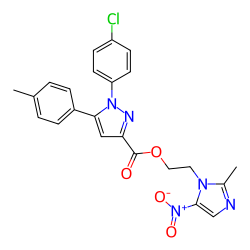 Chemical structure of BindingDB Monomer ID 199140