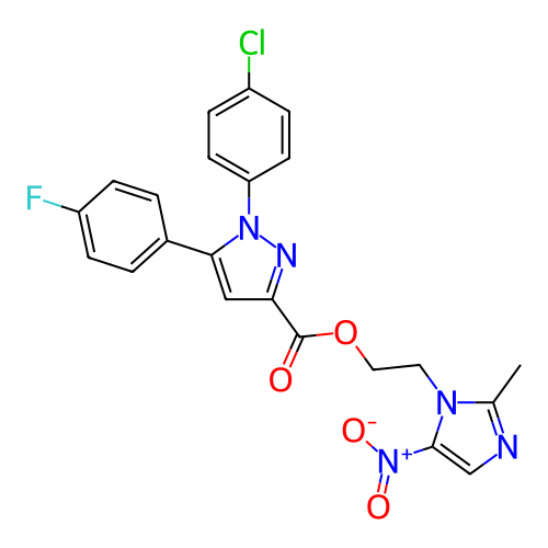 Chemical structure of BindingDB Monomer ID 199141