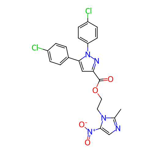 Chemical structure of BindingDB Monomer ID 199142