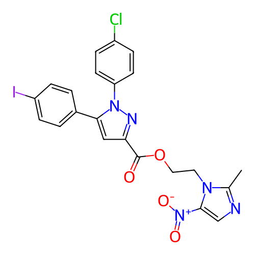 Chemical structure of BindingDB Monomer ID 199143