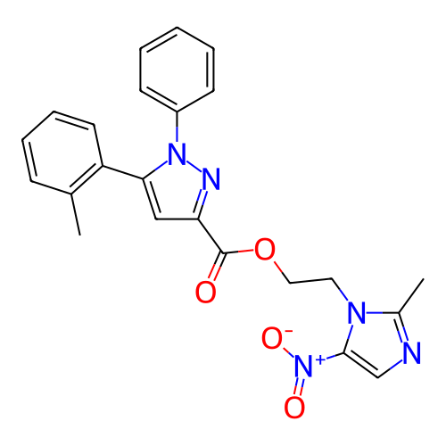 Chemical structure of BindingDB Monomer ID 199144