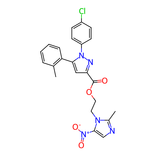 Chemical structure of BindingDB Monomer ID 199145
