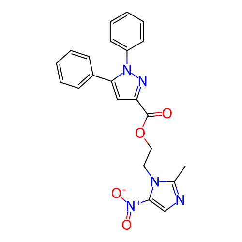Chemical structure of BindingDB Monomer ID 199146