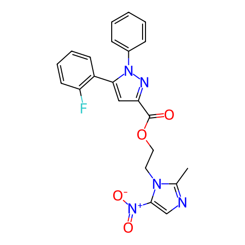 Chemical structure of BindingDB Monomer ID 199148