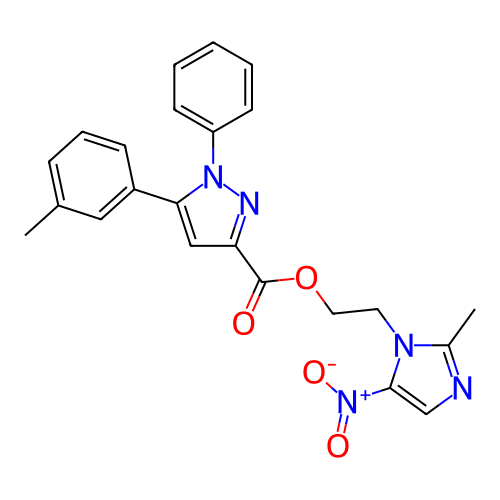 Chemical structure of BindingDB Monomer ID 199150