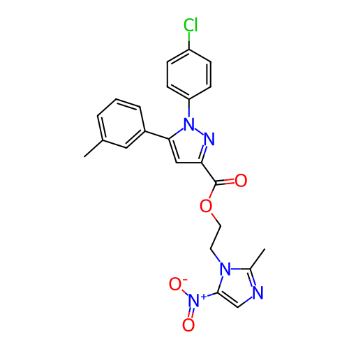 Chemical structure of BindingDB Monomer ID 199151
