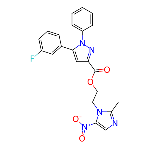 Chemical structure of BindingDB Monomer ID 199152