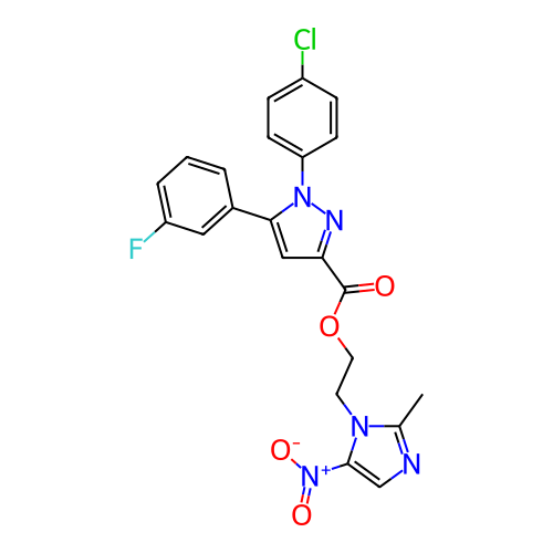 Chemical structure of BindingDB Monomer ID 199153