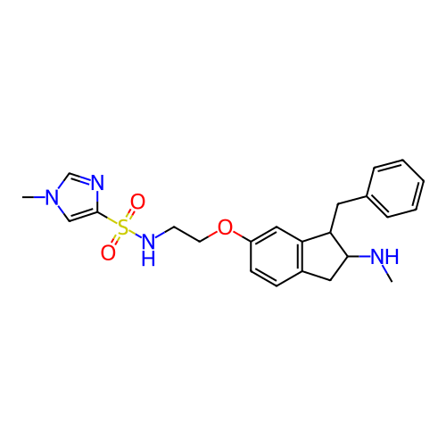 Chemical structure of BindingDB Monomer ID 199952