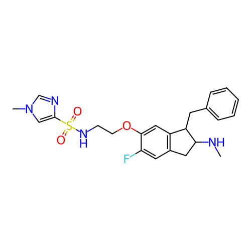 Chemical structure of BindingDB Monomer ID 199953