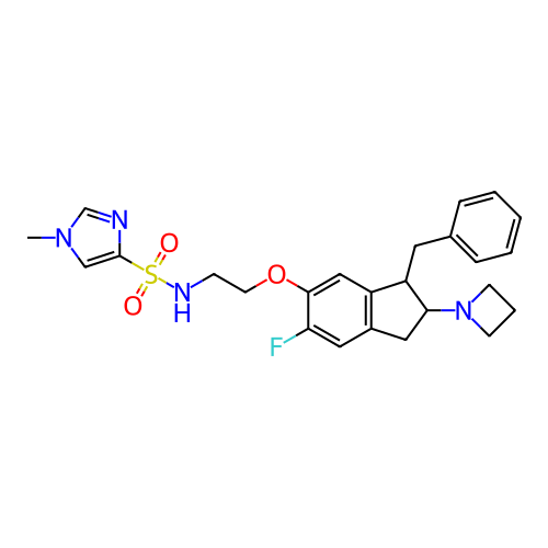 Chemical structure of BindingDB Monomer ID 199954