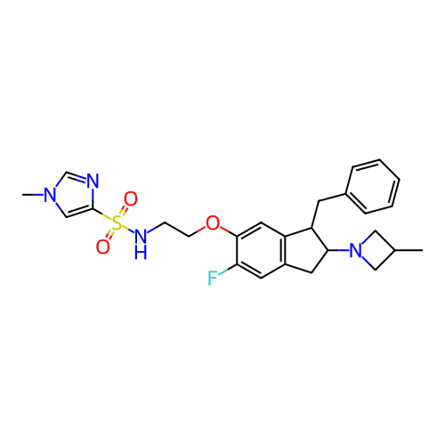 Chemical structure of BindingDB Monomer ID 199956