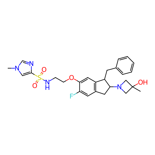 Chemical structure of BindingDB Monomer ID 199962
