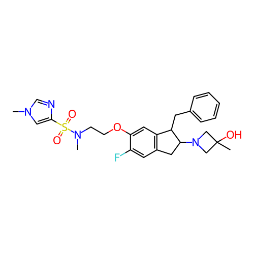 Chemical structure of BindingDB Monomer ID 199963