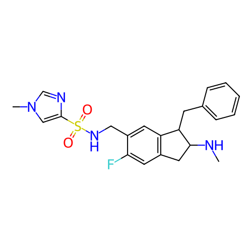 Chemical structure of BindingDB Monomer ID 199969