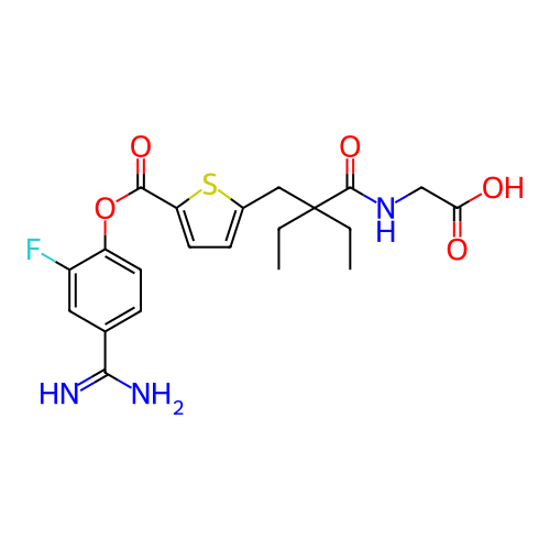 Chemical structure of BindingDB Monomer ID 199973