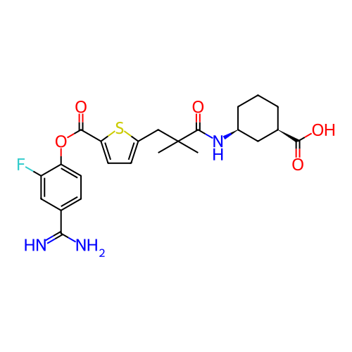 Chemical structure of BindingDB Monomer ID 199975