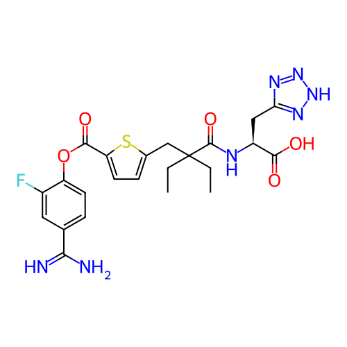 Chemical structure of BindingDB Monomer ID 199976