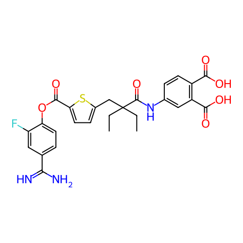 Chemical structure of BindingDB Monomer ID 199980