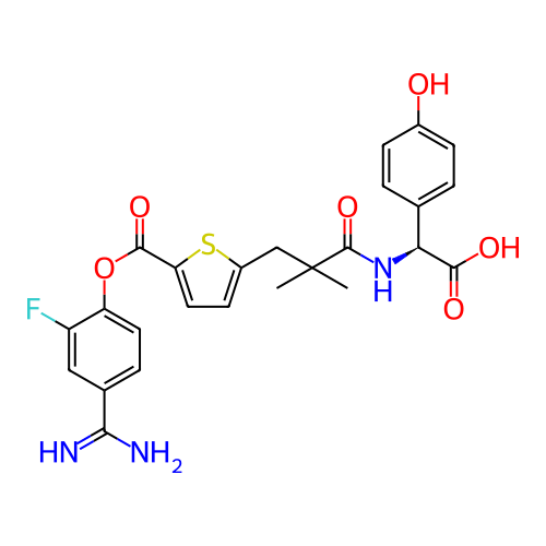 Chemical structure of BindingDB Monomer ID 199982
