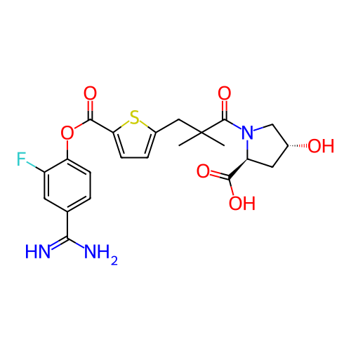 Chemical structure of BindingDB Monomer ID 199983