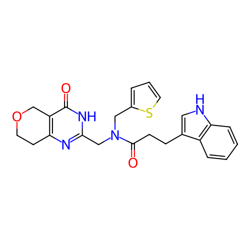 Chemical structure of BindingDB Monomer ID 199991